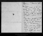 Letter from C[arlotte] H[offman] K[ellogg] to [John Muir], [ca. 1913]. by C[arlotte] H[offman] K[ellogg]