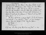 Letter from Elizabeth Whitney Putnam to John Muir, 1913 Jul 5. by Elizabeth Whitney Putnam