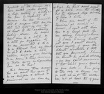 Letter from Marion Foster Washburne to John Muir, 1913 Sep 7. by Marion Foster Washburne