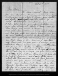 Letter from Ann Gilrye Muir to John Muir, 1860 Oct 21 by [Ann Gilrye Muir]