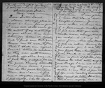 Letter from John Muir to Sarah Muir Galloway, 1866 May by John Muir
