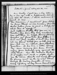 Letter from John Muir to A. Bradley Brown, 1856 by [John Muir]