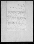 Letter from John H. Varnel to John Muir, 1860 Dec 31 by John H. Varnel