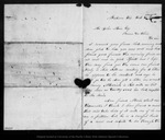 Letter from John E. Varnel to John Muir, 1860 Oct 13 by John E. Varnel