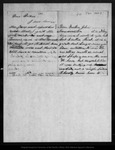Letter from Anne Annie L. Muir to John Muir, 1862 Spring by Anne [Annie L. Muir]