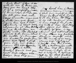 Letter from John Muir to Sarah Muir Galloway, 1860 Oct by John Muir