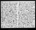 Letter from John Muir to Sarah Muir Galloway, 1860 Oct by John Muir