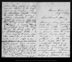 Letter from Harvey Reid to John Muir, 1861 Jul 28 by H[arvey] Reid