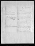 Letter from Daniel H. Muir to John Muir, ca. 1861 Sep 29 by Daniel [H.] Muir