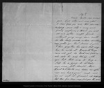Letter from Celustus Sutherland to John Muir, 1866 Aug 4 by Celustus Sutherland