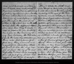 Letter from John Muir to Sarah Muir Galloway and David Galloway, 1862 Feb 9 by John Muir