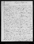 Letter from Daniel Muir to John Muir, 1861 Apr 17 by Dan[iel] Muir