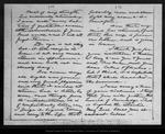 Letter from John Muir to James Davie Butler, 1867 Apr 27 by John Muir