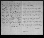 Letter from Lucy Webster, R. Squire, W.F. Webster, and Alice M. Squire to John Muir, 1864 Jan 25 by Lucy Webster, R. Squire, W. F. Webster, and Alice M. Squire