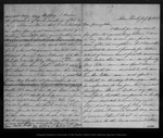 Letter from Eveline Merrill to John Muir, 1861 Jul 17 by Eveline [Merrill]
