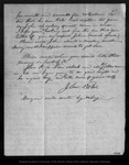 Letter from John Reid to John Muir, 1862 Nov 5 by John Reid