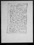 Letter from John Muir to George Galloway, 1867 Jan by John Muir