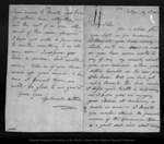 Letter from Ann Gilrye Muir to John Muir, 1862 May 12 by Mother [Ann Gilrye Muir]