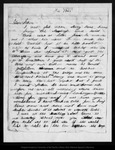 Letter from Joanna Muir to John Muir, 1860 1861 Feb by Joanna [Muir]
