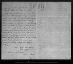 Letter from Anna Watson to John Muir, 1863 Dec 6 by Anna Watson