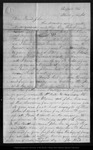 Letter from John Reid to John Muir, 1862 Mar 10 by John Reid