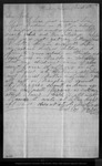 Letter from John Reid to John Muir, 1862 Mar 10 by John Reid