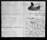 Letter from Harvey Reid to John Muir, 1861 Jul 13 by Harvey Reid