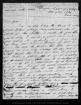 Letter from Anne Annie L. Muir to John Muir, 1861 Feb 19 by Anne [Annie L.] Muir