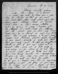 Letter from John H. Riley to John Muir, 1866 Dec 12 by John H. Riley