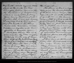 Letter from John Muir to David Gilrye Muir, 1868 Jul 14 by John Muir