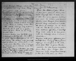Letter from John Muir to Frances N. Pelton, 1862 Mar 27 by John Muir
