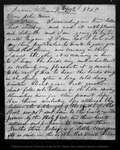 Letter from William Reid to John Muir, 1858 Apr by William Reid