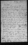 Letter from Ann Gilrye Muir to John Muir, 1862 Mar 1 by Mother [Ann Gilrye Muir]