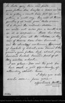 Letter from Ann Gilrye Muir to John Muir, 1862 Mar 1 by Mother [Ann Gilrye Muir]