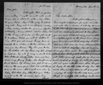 Letter from Joanna Muir to John Muir, 1866 Jan 7 by Joanna [Muir]