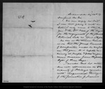 Letter from John Muir to Jeanne C. Carr, 1867 Aug 30 by John Muir