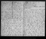 Letter from Jeanne C. Carr to John Muir, 1867 Mar 15 by Jeanne [C.] Carr
