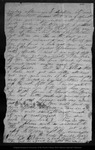 Letter from David G. Muir to John Muir, 1862 Dec 31 by David [G. Muir]