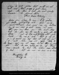 Letter from John H. Riley to John Muir, 1867 Jan 15 by John H. Riley