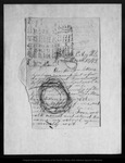 Letter from C. F. Oiebdy to John Muir, 1863 Mar 13 by C F. Oiebdy