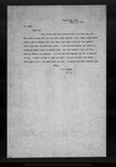 Letter from C. F. Oiebdy to John Muir, 1863 Mar 13 by C F. Oiebdy