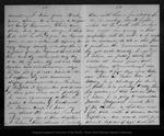 Letter from W. H. Brown to John Muir, 1862 Nov 9 by W H. Brown