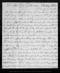 Letter from Margaret Muir Reid to John Muir and David Muir, 1861 Oct 4 by Marg[are]t [Muir Reid]