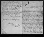 Letter from Daniel H. Muir to John Muir, 1866 Aug 3 by Daniel H. Muir