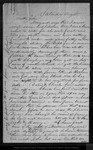 Letter from Margaret Muir Reid to John Muir, 1862 Oct 8 by Margaret [Muir Reid]