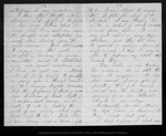 Letter from Harvey Reid to John Muir, 1861 Dec 29 by Harvey Reid