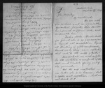 Letter from James Davie Butler to John Muir, 1867 Mar 20 by James D[avie] Butler