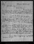 Letter from Henry S. Butler to John Muir, 1867 Feb 24 by H[enry] S. Butler