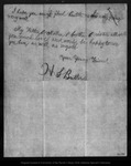 Letter from Henry S. Butler to John Muir, 1867 Feb 24 by H[enry] S. Butler