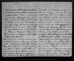 Letter from John Muir to David and Sarah Galloway, 1865 Oct 23 by John Muir